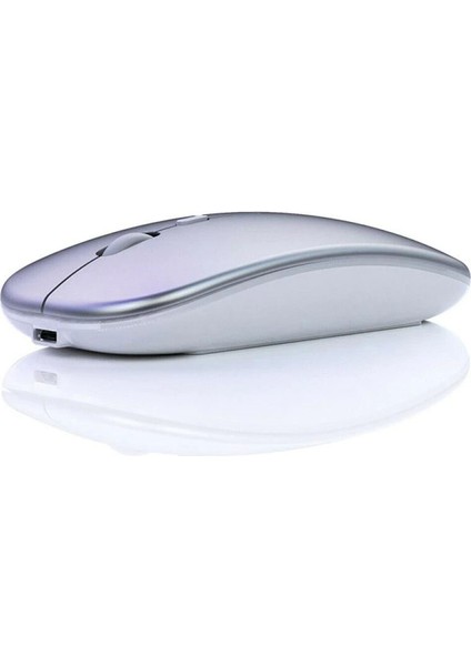 2.4ghz USB Alıcılı Kablosuz Optik Mouse Fare Şarj Edilebilir