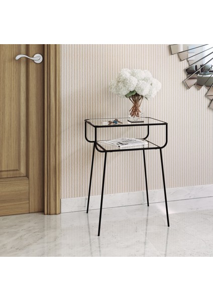 Geyik Yan Sehpa, Metal Sehpa, Cam Sehpa, Salon, Yatak Odası, Antre fiyatları