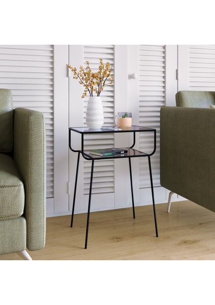 Geyik Yan Sehpa, Metal Sehpa, Cam Sehpa, Salon, Yatak Odası, Antre modelleri