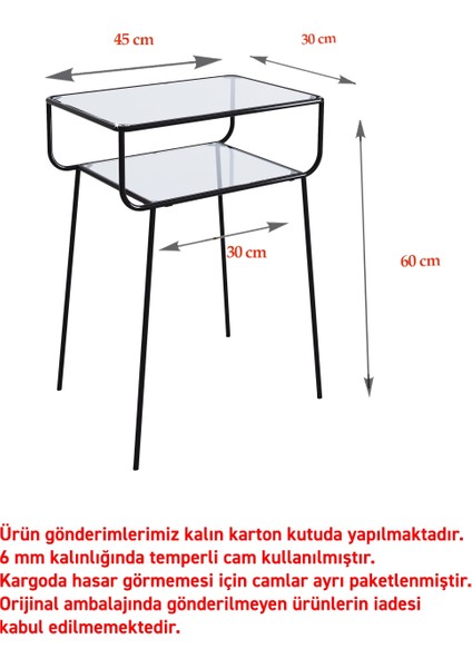 Geyik Yan Sehpa, Metal Sehpa, Cam Sehpa, Salon, Yatak Odası, Antre fırsatları