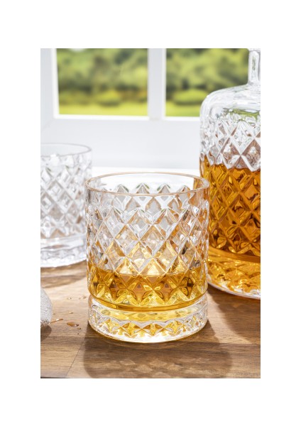 Lüx Karmen Bardak 4'lü Set