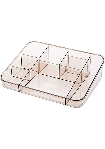 Plastik Çok Fonksiyonlu Dresser Kozmetik Shf Saklama Kutusu (Yurt Dışından)