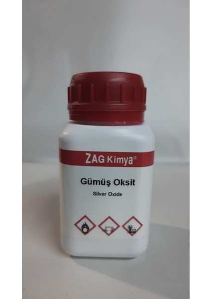 Gümüş Oksit Extra Pure 50GR