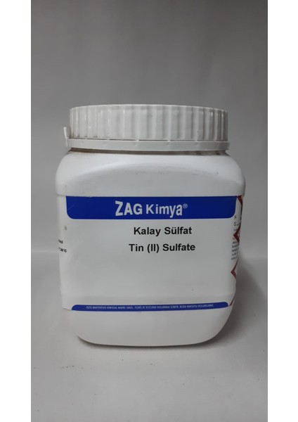 Kalay Sülfat Chem Pure 250 gr