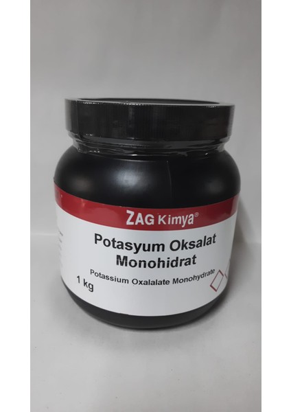 Potasyum Oksalat Monohidrat, Chem Pure 1 kg