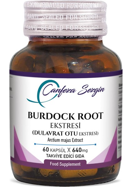 Burdock Root (Dulavrat Otu-Dulavratotu) Ekstresi