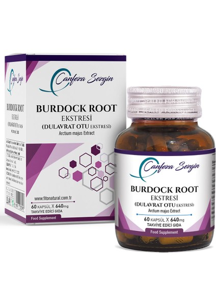 Burdock Root (Dulavrat Otu-Dulavratotu) Ekstresi