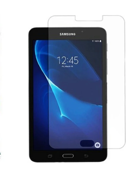 Mavi Ay Bilişim Samsung Tab 4 SM-T230 Temperli Cam Tablet Ekran Koruyucu