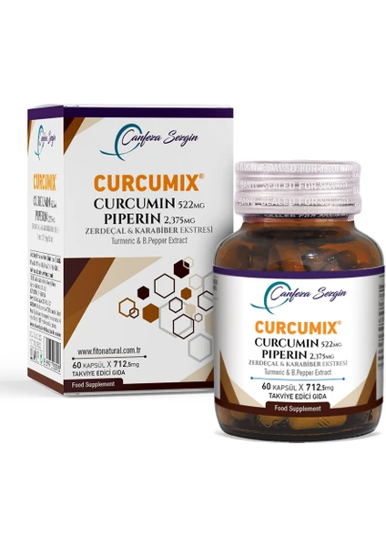 Nanocur Curcumix - Zerdeçal & Karabiber Ekstresi