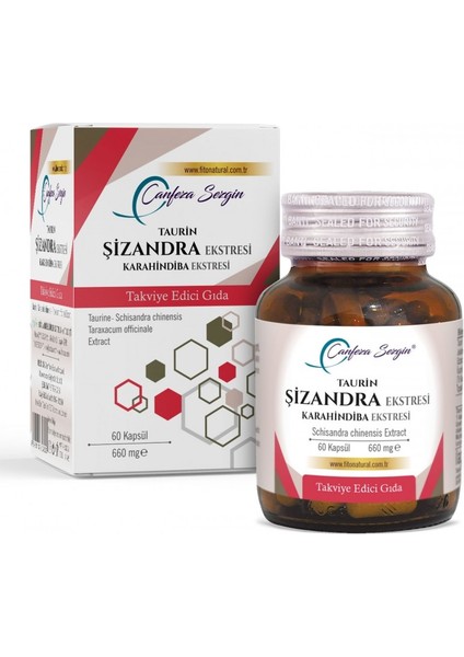 Şizandra & Karahindiba Ekstresi – Taurin