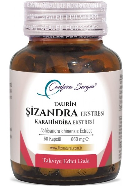 Şizandra & Karahindiba Ekstresi – Taurin fiyatları