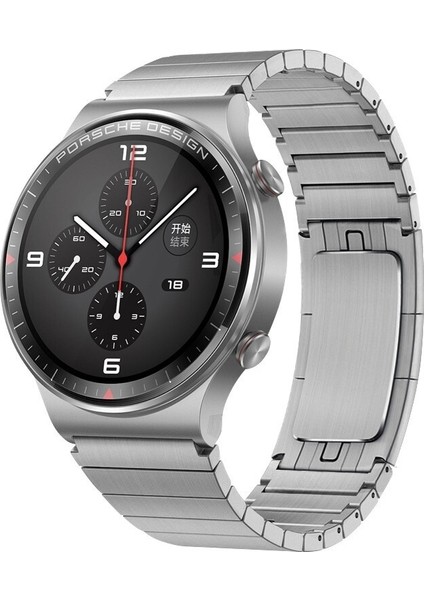 Huawei Gt 3 Pro 46 mm. Gümüş İçin Toka Metal İzleme Bandı (Yurt Dışından)