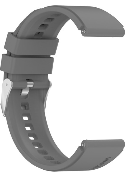 Huawei İçin Silikon İzle Band Gt Gt 3 Pro 43 mm. 20 mm. Gri (Yurt Dışından)