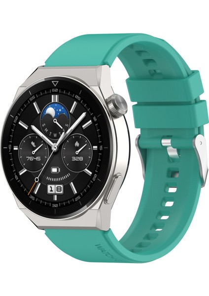 Huawei İçin Silikon İzle Band Gt Gt 3 Pro 46 mm. 22 mm. Yeşil (Yurt Dışından)