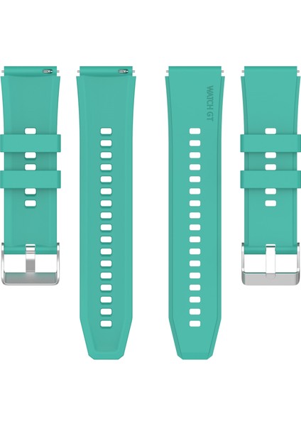 Huawei İçin Silikon İzle Band Gt Gt 3 Pro 46 mm. 22 mm. Yeşil (Yurt Dışından)