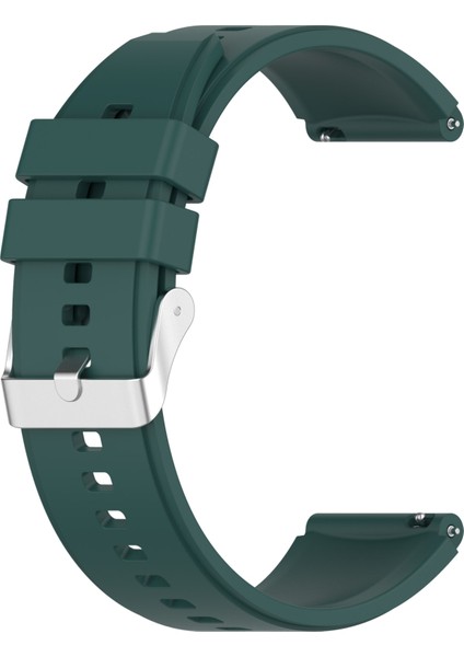 Huawei İçin Silikon İzle Band Gt Gt 3 Pro 46 mm. 22 mm. Koyu Yeşil (Yurt Dışından)
