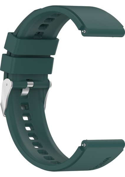 Huawei İçin Silikon İzle Band Gt Gt 3 Pro 46 mm. 22 mm. Koyu Yeşil (Yurt Dışından)