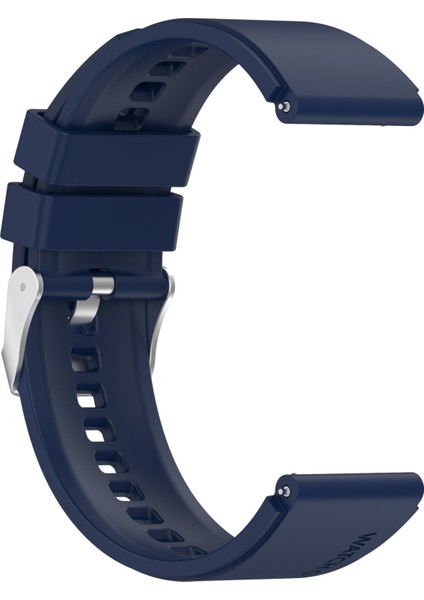 Huawei İçin Silikon Saat Bandı Gt Gt 3 Pro 46 mm. 22 mm. Koyu Mavi (Yurt Dışından)