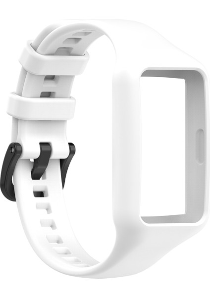 Huawei Bandı 7 Beyaz İçin Silikon İzle Band (Yurt Dışından)