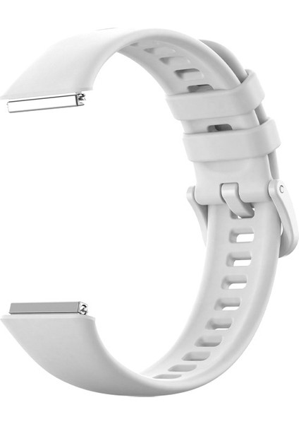 Huawei Bandı 7 / Honor Bandı 7 Beyaz İçin Silikon İzle Band (Yurt Dışından)