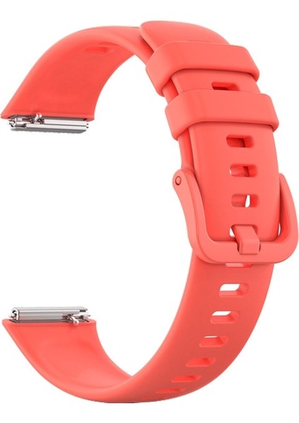 Huawei Bandı 7 / Honor Bandı 7 Red İçin Silikon Saat Bandı (Yurt Dışından)