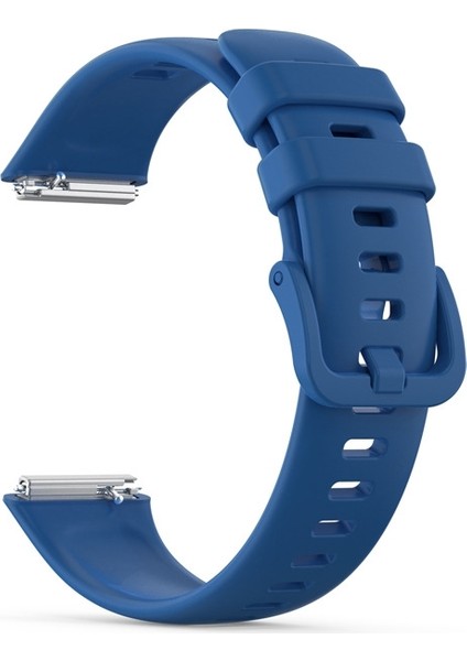 Huawei Bandı 7 / Honor Bandı 7 Sapphire Mavi İçin Silikon İzle Band (Yurt Dışından)