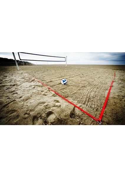 Silver Plaj Voleybolu Filesi 8,5 M