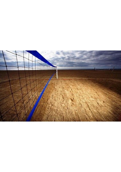 Silver Plaj Voleybolu Filesi 8,5 M