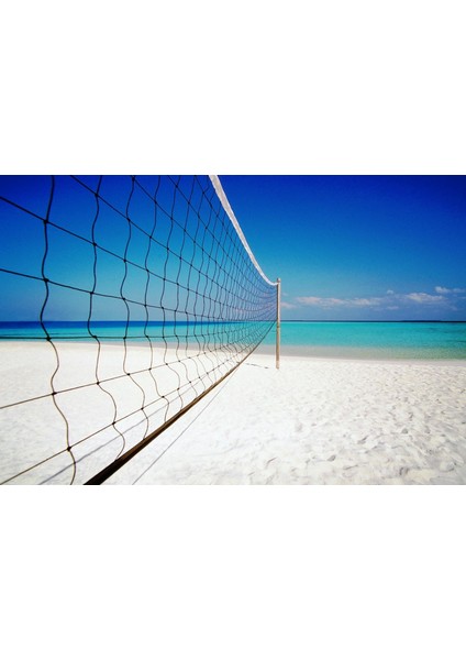 Silver Plaj Voleybolu Filesi 8,5 M