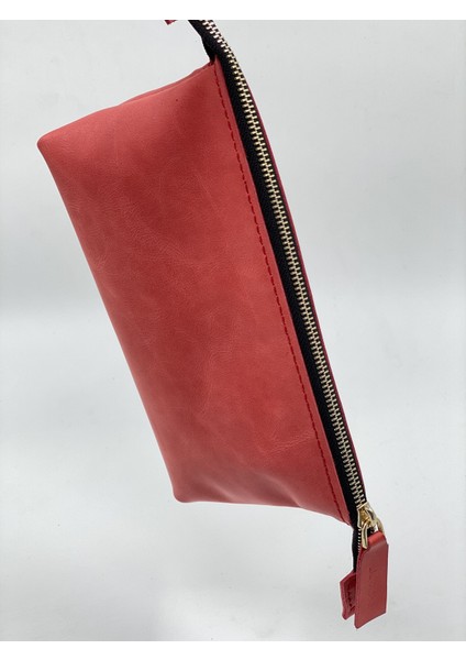 Kadın Seyahat ve Kozmetik Çantası El Yapımı Hakiki Deri fiyatları