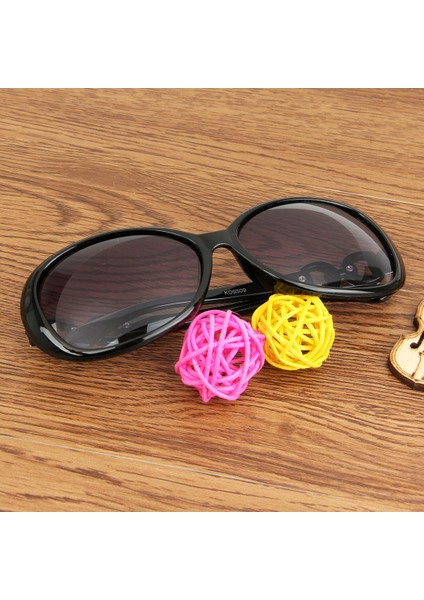 Ms Dazzle Renk UV400 Şık Polarize Güneş Gözlüğü Style 4 (Yurt Dışından)