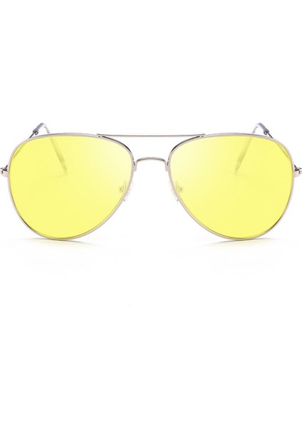 Ms Dazzle Renk UV400 Şık Polarize Güneş Gözlüğü Style 2 (Yurt Dışından)