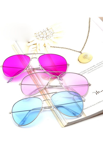 Ms Dazzle Renk UV400 Şık Polarize Güneş Gözlüğü Style 3 (Yurt Dışından)