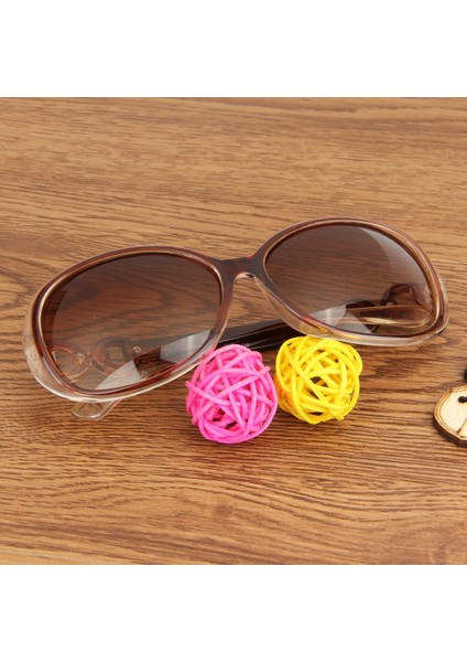 Retro UV400 Uv Koruma Pc Çerçevesi Ac Lens Güneş Gözlüğü Style 1 (Yurt Dışından)