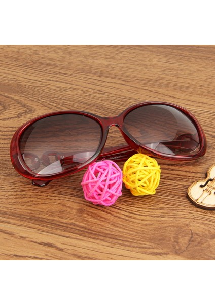 Retro UV400 Uv Koruma Pc Çerçevesi Ac Lens Mor Sunges (Yurt Dışından)