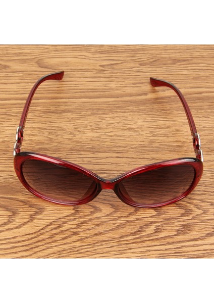 Retro UV400 Uv Koruma Pc Çerçevesi Ac Lens Mor Sunges (Yurt Dışından)