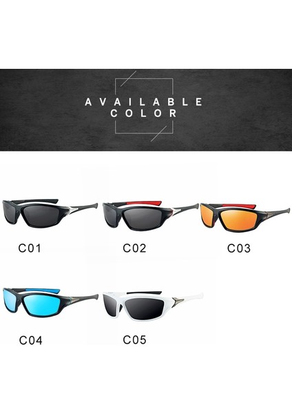 Çevsiz Düz Lensler Metal Çerçeve UV400 Kadınlar Için Güneş Gözlüğü Style 6 (Yurt Dışından)