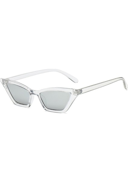 Küçük Kedi Göz Metal Çerçevesi UV400 Kadınlar Için Güneş Gözlüğü Style 4 (Yurt Dışından)