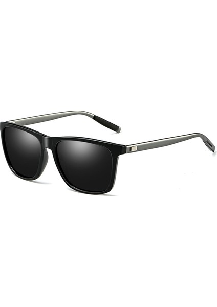 Polarize Alüminyum Magnezyum Bisiklet Güneş Gözlüğü Style 4 (Yurt Dışından)