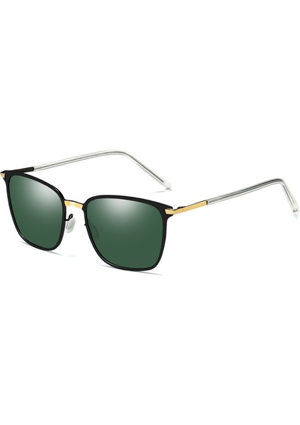 P0864 C1 Erkekler UV400 Polarize Güneş Gözlüğü Style 2 (Yurt Dışından)
