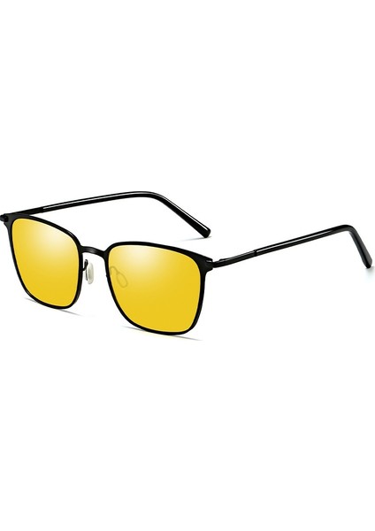 P0864 C1 Erkekler UV400 Polarize Güneş Gözlüğü Style 3 (Yurt Dışından)