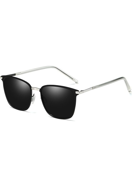 P0864 C1 Erkekler UV400 Polarize Güneş Gözlüğü Style 5 (Yurt Dışından)