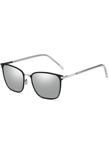 P0864 C1 Erkekler UV400 Polarize Güneş Gözlüğü Style 6 (Yurt Dışından)