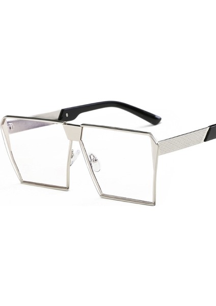 Vintage Metal Çerçeve UV400 Güneş Gözlüğü (Yurt Dışından)