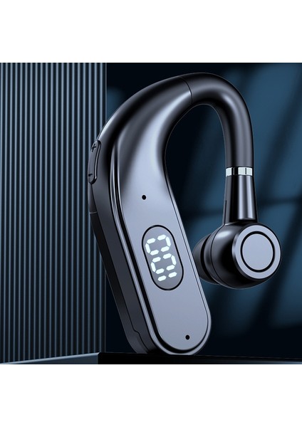 Bluetooth Dijital Ekran LED Sports Driving Kulaklığı X5 Standardı (Yurt Dışından)
