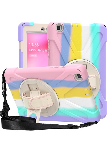 Samsung Galaxy Tab İçin A 8.0 (2019) T290 / T295 Case Pembe (Yurt Dışından)