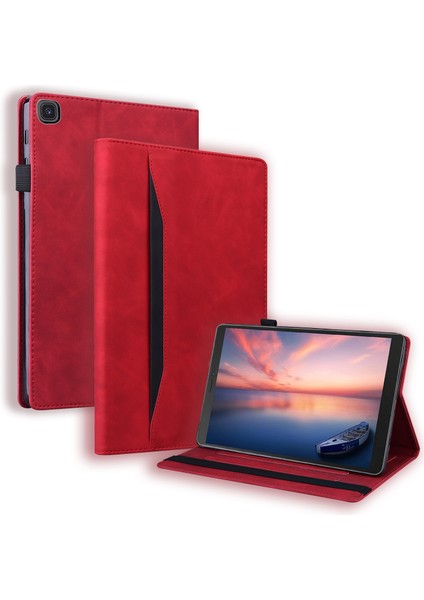 Samsung Galaxy Tab İçin A 8.0 2019 SM-T290 / SM-T295 Kaydı Red (Yurt Dışından)