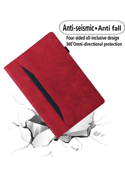 Samsung Galaxy Tab İçin A 8.0 2019 SM-T290 / SM-T295 Kaydı Red (Yurt Dışından)