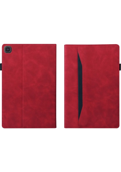 Samsung Galaxy Tab İçin A 8.0 2019 SM-T290 / SM-T295 Kaydı Red (Yurt Dışından)