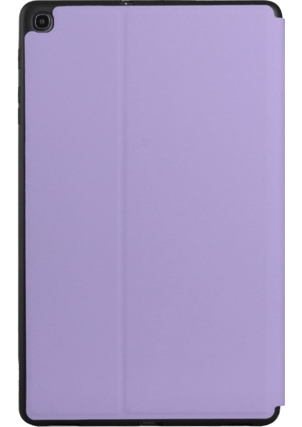 PLZ Shop Samsung Galaxy Tab A 8.0 2019 SM-T290 Light Purple İçin Çift Katlama Çantası (Yurt Dışından)